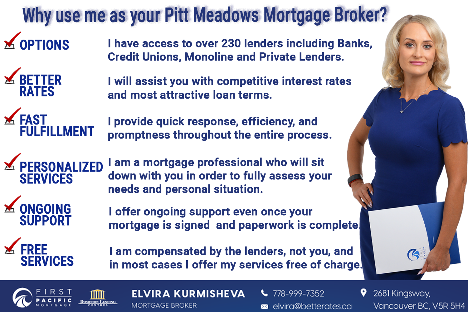 Picture of Pitt Meadows mortgage broker